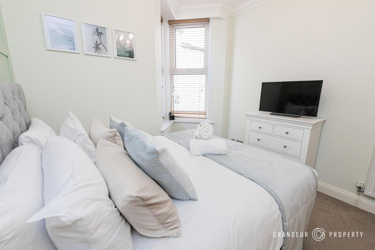 Ocean Spray Suite By Grandeur Property Bournemouth Luaran gambar