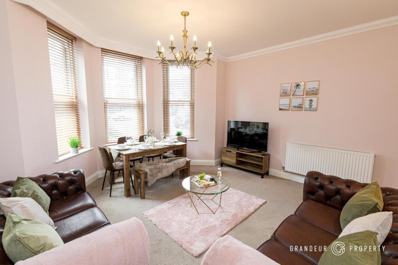 Ocean Spray Suite By Grandeur Property Bournemouth Luaran gambar